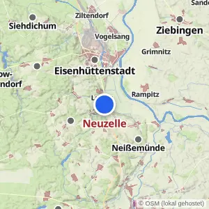 Kartenvorschau Neuzelle