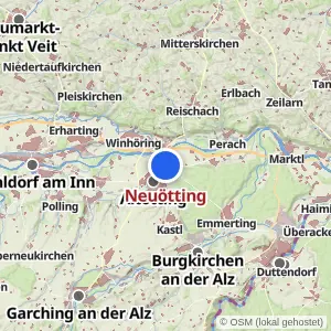Kartenvorschau Neuötting