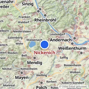 Kartenvorschau Nickenich
