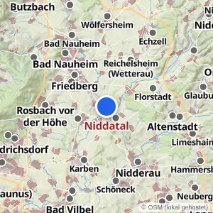 Kartenvorschau Niddatal