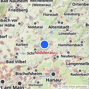 Kartenvorschau Nidderau