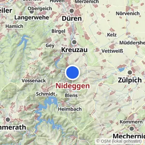 Kartenvorschau Nideggen