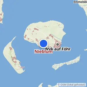 Kartenvorschau Nieblum