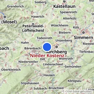 Kartenvorschau Nieder Kostenz