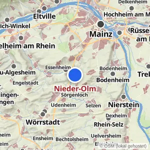 Kartenvorschau Nieder-Olm