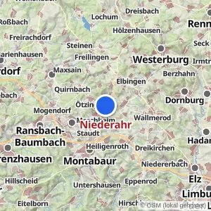 Kartenvorschau Niederahr