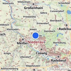 Kartenvorschau Niederau