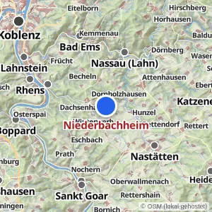 Kartenvorschau Niederbachheim