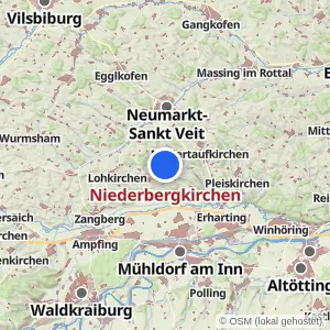 Kartenvorschau Niederbergkirchen