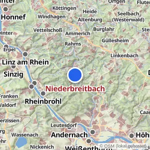 Kartenvorschau Niederbreitbach