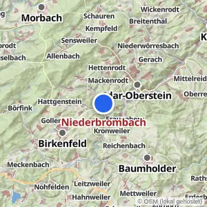 Kartenvorschau Niederbrombach
