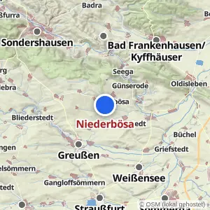 Kartenvorschau Niederbösa