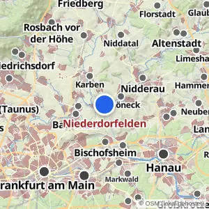 Kartenvorschau Niederdorfelden