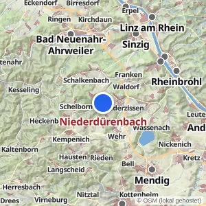 Kartenvorschau Niederdürenbach