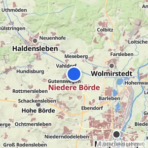 Kartenvorschau Niedere Börde