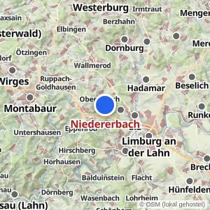 Kartenvorschau Niedererbach