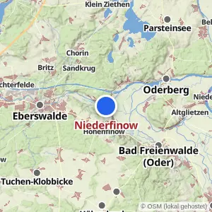 Kartenvorschau Niederfinow