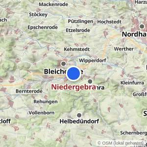 Kartenvorschau Niedergebra
