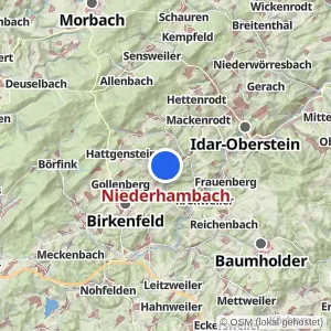 Kartenvorschau Niederhambach