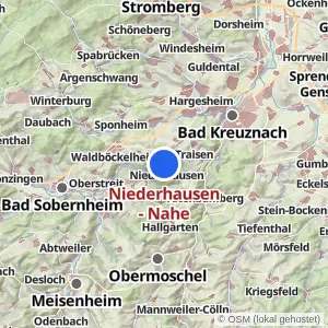 Kartenvorschau Niederhausen - Nahe