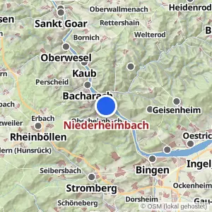 Kartenvorschau Niederheimbach