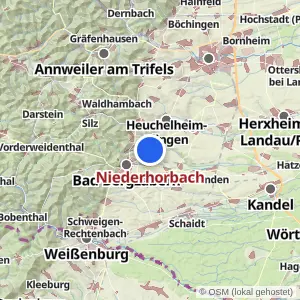 Kartenvorschau Niederhorbach