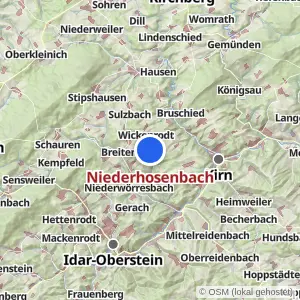 Kartenvorschau Niederhosenbach