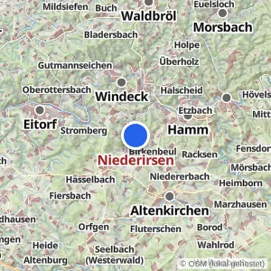 Kartenvorschau Niederirsen