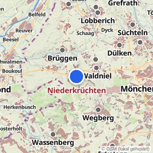Kartenvorschau Niederkrüchten