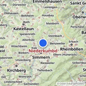 Kartenvorschau Niederkumbd