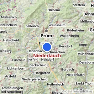 Kartenvorschau Niederlauch