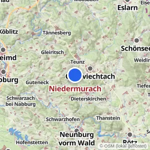 Kartenvorschau Niedermurach