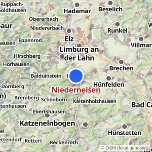 Kartenvorschau Niederneisen