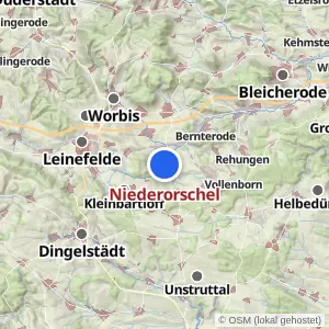 Kartenvorschau Niederorschel