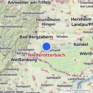 Kartenvorschau Niederotterbach