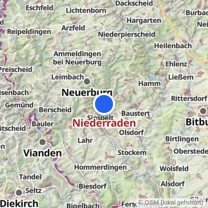 Kartenvorschau Niederraden