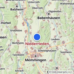 Kartenvorschau Niederrieden