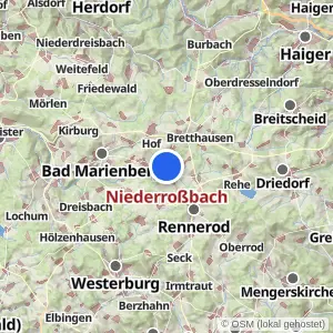 Kartenvorschau Niederroßbach