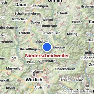 Kartenvorschau Niederscheidweiler