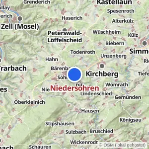 Kartenvorschau Niedersohren
