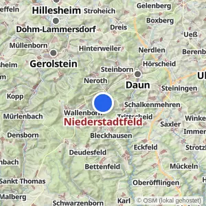 Kartenvorschau Niederstadtfeld