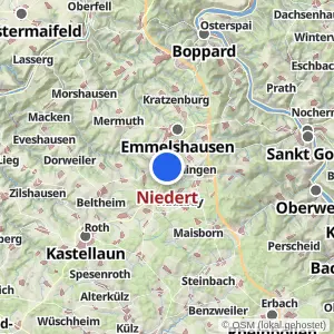 Kartenvorschau Niedert