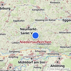 Kartenvorschau Niedertaufkirchen