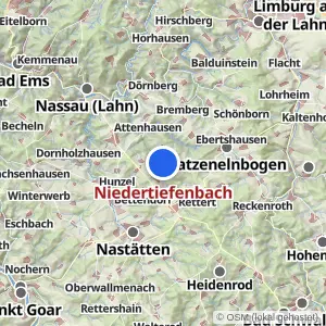 Kartenvorschau Niedertiefenbach
