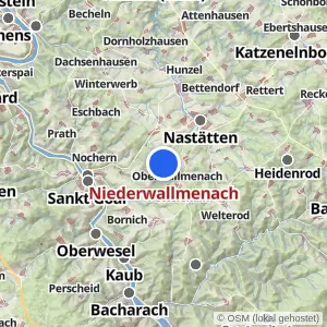 Kartenvorschau Niederwallmenach