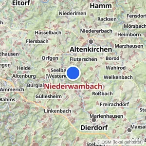 Kartenvorschau Niederwambach