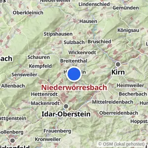 Kartenvorschau Niederwörresbach
