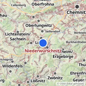 Kartenvorschau Niederwürschnitz