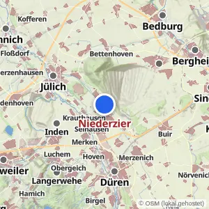 Kartenvorschau Niederzier