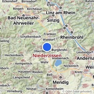 Kartenvorschau Niederzissen